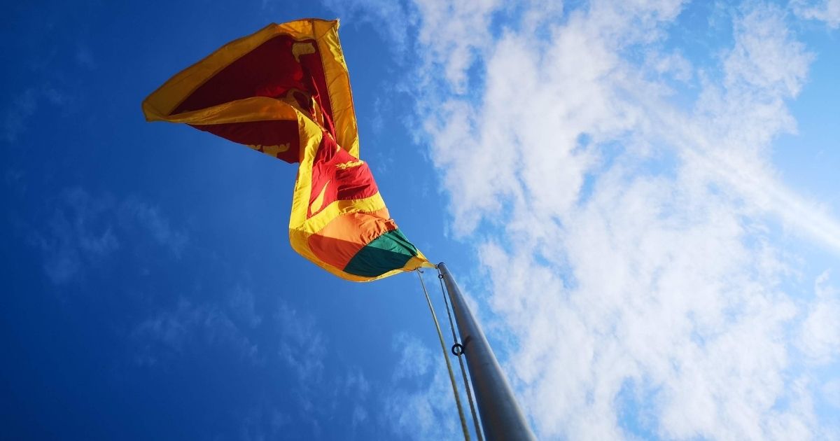 sri lanka flag