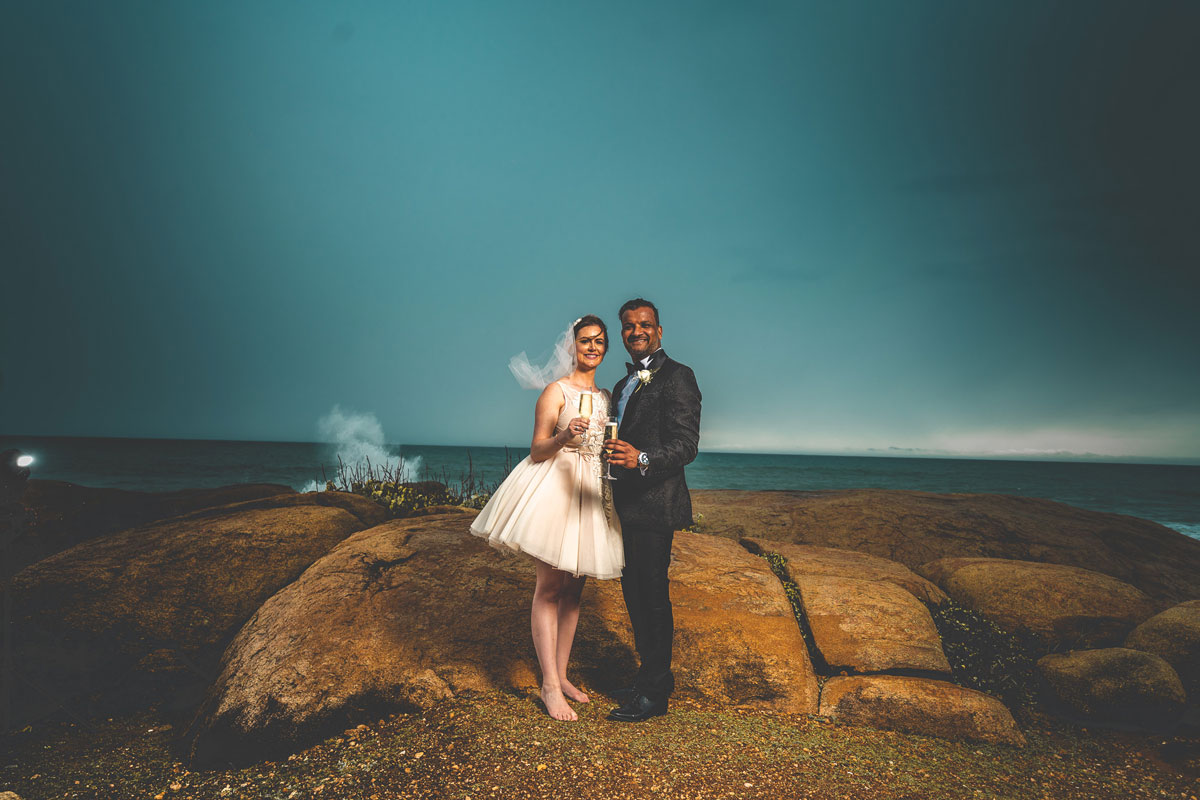 Bohemian Style Wedding