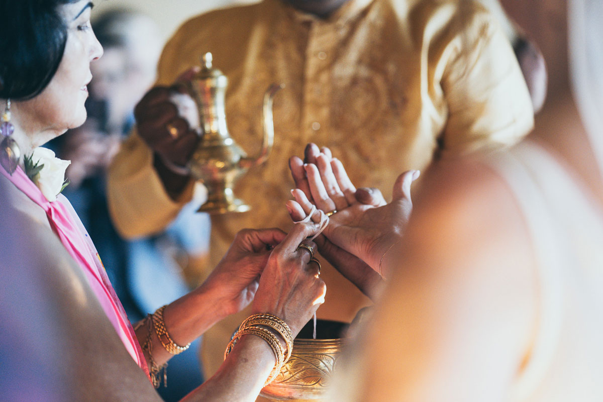 Bohemian Style Wedding