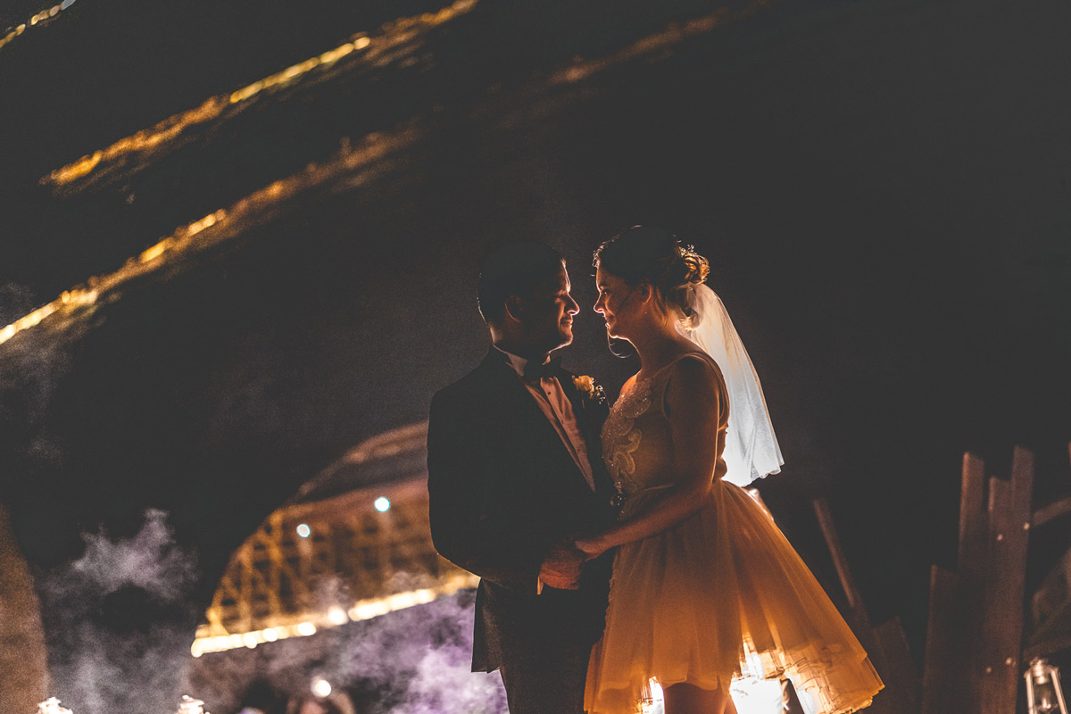 Bohemian Style Wedding