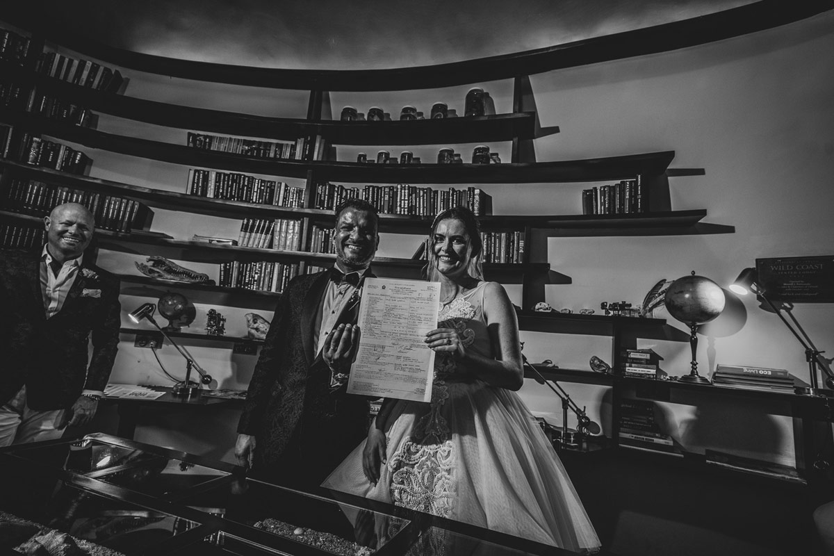 Bohemian Style Wedding