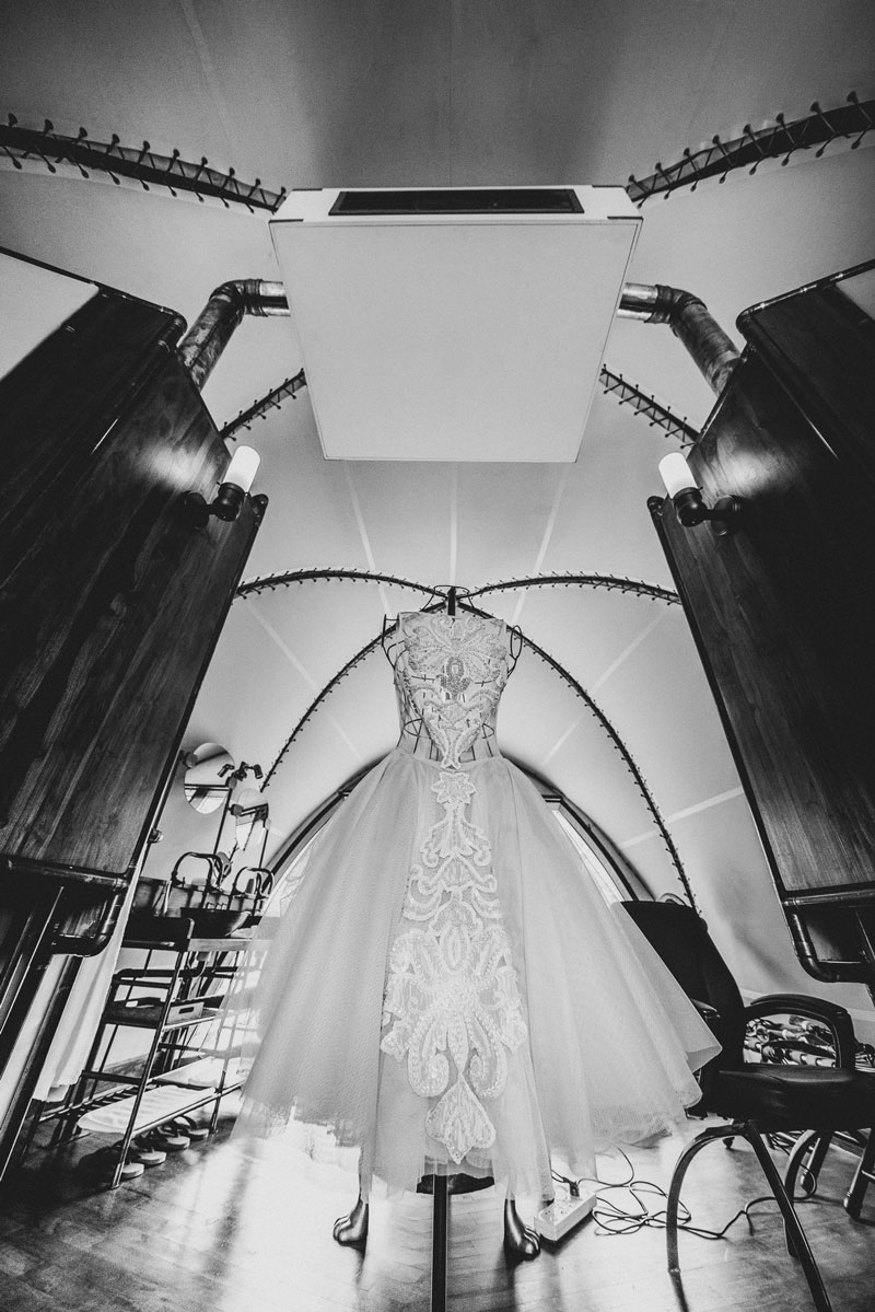 Bohemian Style Wedding