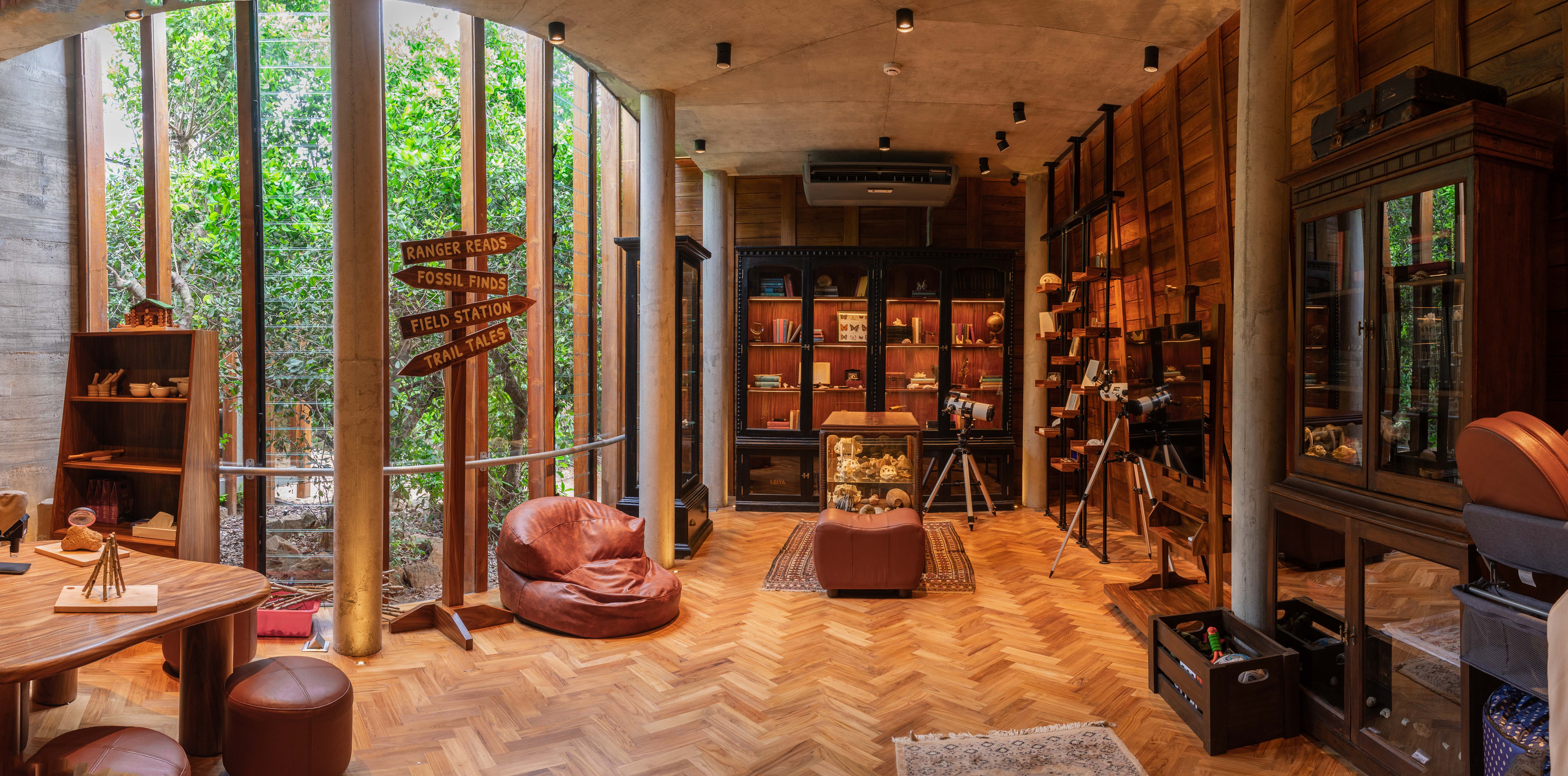 Fossil Room – Kids’ Club