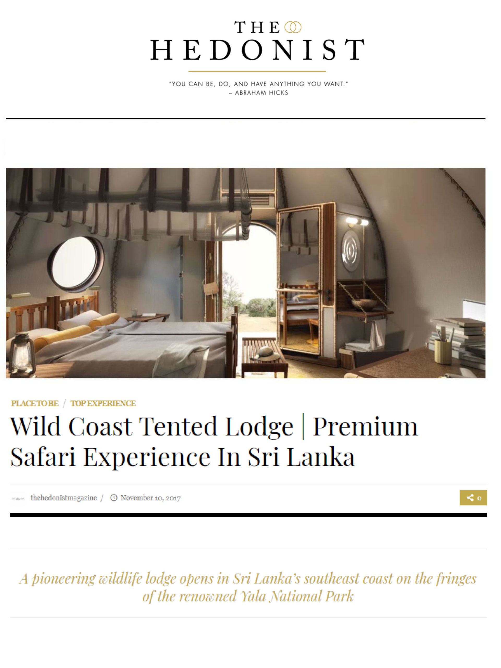 hedonistonlineresplendentceylon