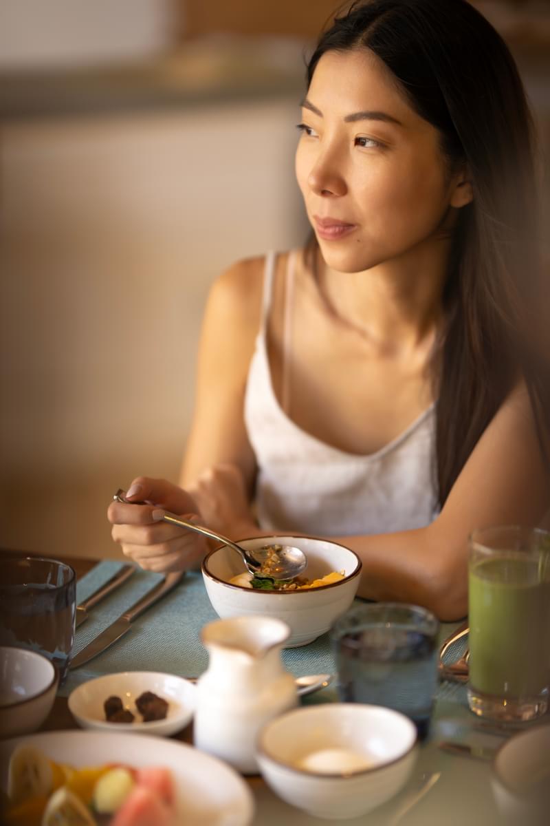 Kayaam Ayurvedic Wellness Menu: Breakfast