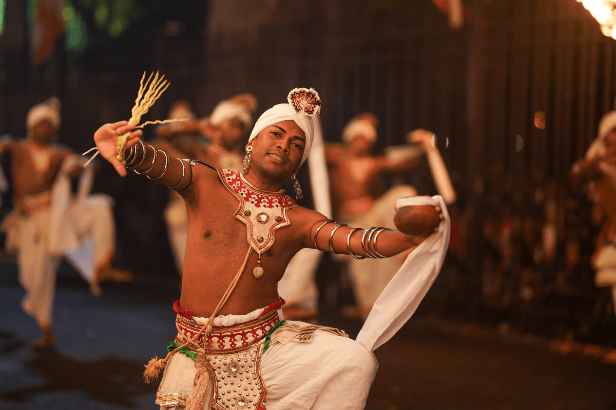 Experience the Kataragama Perahera and Surf in Arugam Bay